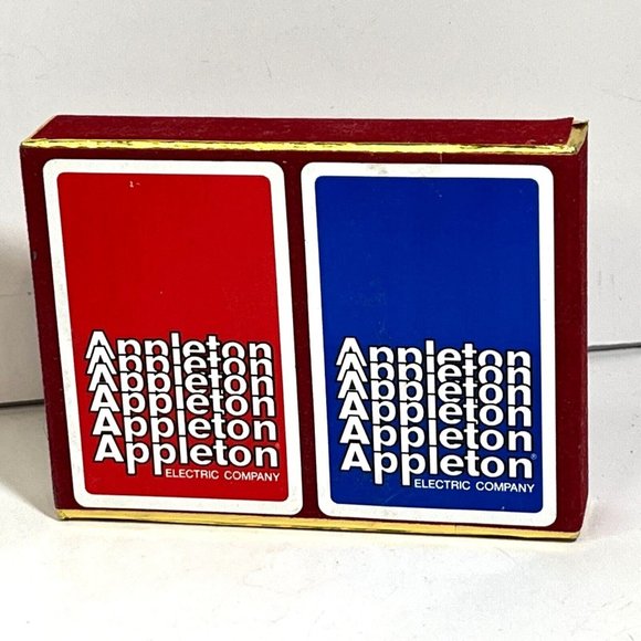 Congress Games Vintage Appleton Electric Company Advertising
